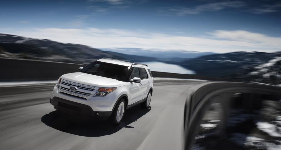  Ford Explorer 2011 года  (фото 150 из 174)